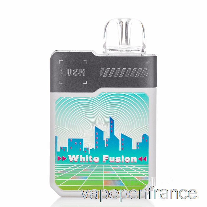 Digiflavor X Geek Bar Stylo Vape Fusion Blanc Jetable Luxuriant 20k